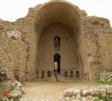 طاق‌های خشتی بدون قالب، هنر بی‌نظیر معماری ایرانی